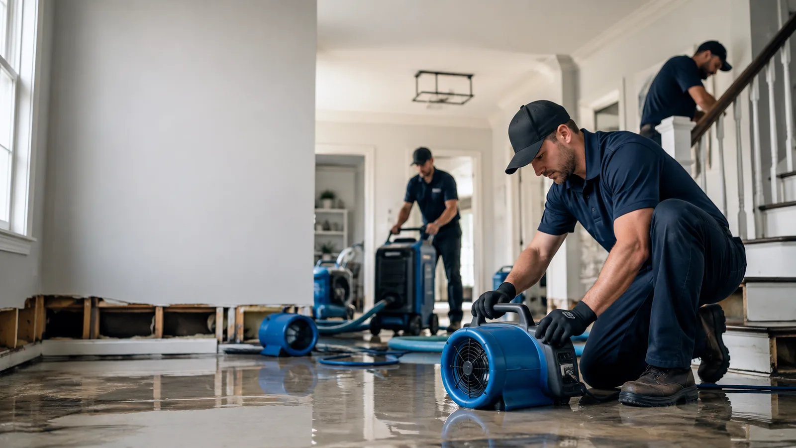 Water Damage Restoration in Independence, OR near me
